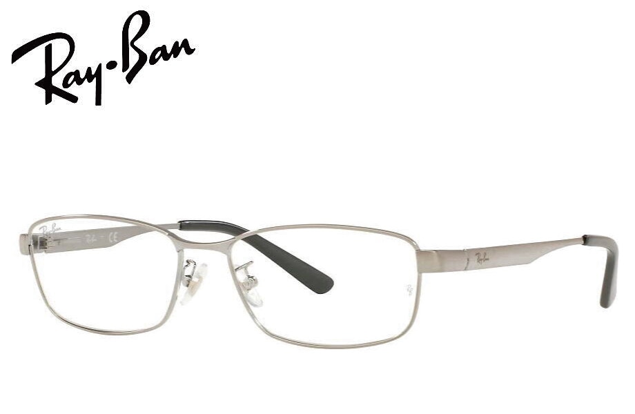 レイバン RayBan メガネフレーム RX6452D 2553 56mm ガンメタル 正規