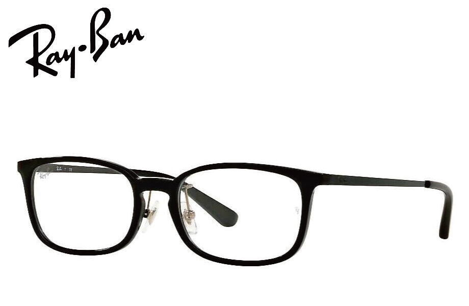 レイバン RayBan メガネフレーム RX7182D 2000 53mm ブラック 正規商品