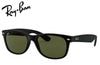 RayBan RB2132F 622 �˥塼�������ե����顼 NEWWAYFARER ���󥰥饹 �֥�å���С�/���꡼�󥯥饷�å�G-15 55mm 58mm�ڥ쥤�Х�������������Ź��