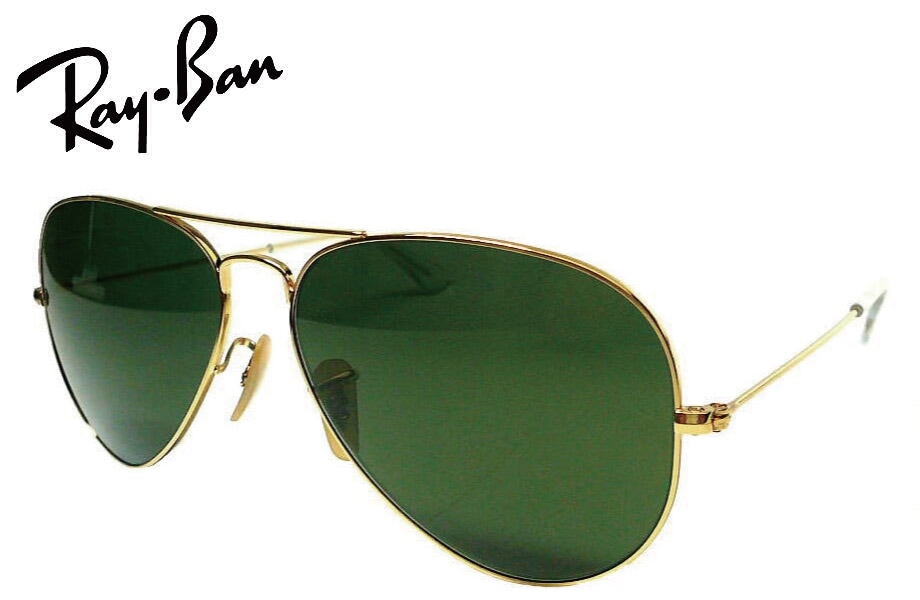 Ray-Ban レイバン　アビエイター サングラス　トップガン RayBan初！ 公式からトップガンのトムクルーズ仕様の「アビエーター