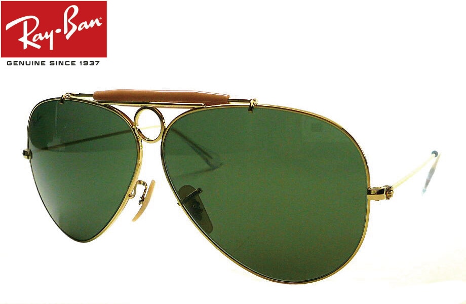 Ray-Ban レイバン　SHOOTER　シューター レイバン サングラス シューター Ray-Ban SHOOTER RB3138 001 58