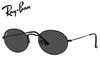 �쥤�Х� RayBan OVAL RB3547 002/B1 51mm �֥�å�/���������졼 �����Х� RAYBAN ������������Ź