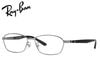 �쥤�Х� RayBan �ᥬ�ͥե졼�� RX6502D 2502 55mm ����᥿��/�֥�å�