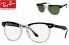 レイバン RayBan EAGLEEYE RB2398F 1294GJ 53mm ブラックオントランスペアレント/トランジッションズ8グリーン キムタク Takuya Kimura 木村拓哉 調光
