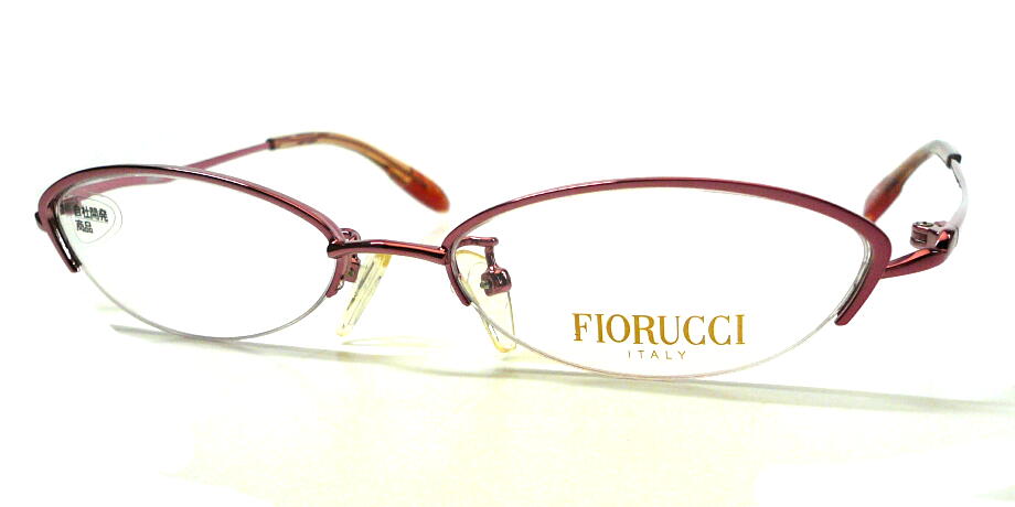 FIORUCCI(フィオルッチ)FI-1029 col.4 PK 50mm メガネ おしゃれ老眼鏡 レディースメガネ ヴィンテージ品 在庫限り