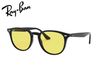 �쥤�Х� RayBan WASH LENS RB4259F 601/85 53mm �ݥ�å��� �֥�å�/��������