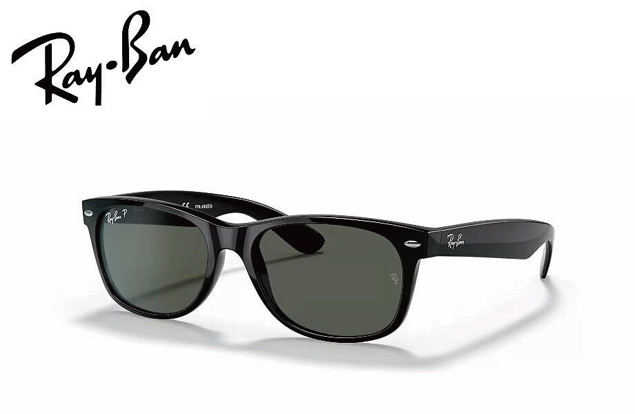 レイバン RayBan NEW WAYFARER RB2132F 901/58 55mm 58mm ブラック