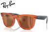 �쥤�Х� RayBan WAYFARER REVERSE ��˥С�����ե��å� RBR0502S 6712GM 50mm �ȥ�󥹥ڥ����ȥ����/���åѡ��ߥ顼 ������������Ź