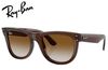 �쥤�Х� RayBan WAYFARER REVERSE ��˥С�����ե��å� RBR0502S 6709CB 53mm �ȥ�󥹥ڥ����ȥ֥饦��/�֥饦�󥰥�ǥ������ ������������Ź