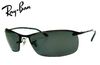 RayBan ���󥰥饹 RB3183-002/81 �ե��å���󥳥󥷥㥹 �֥�å�/�ݥ�饤���ɥ��������졼���и��� ������������Ź