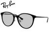 �쥤�Х� RayBan RB4334D 601/87 55mm �֥�å�/�饤�ȥ��졼 ������������Ź