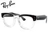 �쥤�Х� RayBan �ᥬ�ͥե졼�� RX0298VF 2034 50mm �ݥ�å��奯�ꥢ/�֥�å� MEGA HAWKEYE ���� ������������Ź