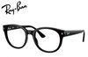 �쥤�Х� RayBan �ᥬ�ͥե졼�� RX7227F-2000 53mm �ݥ�å��� �֥�å� ������������Ź