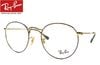 RayBan Zero ROUND METAL RX3447V 2945 53mm ハバナオンアリスタ 純正 度なし ライトカラーレンズモデル 最短翌営業日発送可能