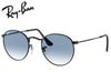 �쥤�Х� ROUND METAL RB3447 002/3F 50mm WASHED LENSES �֥�å�/���ꥢ���֥롼����ǥ������