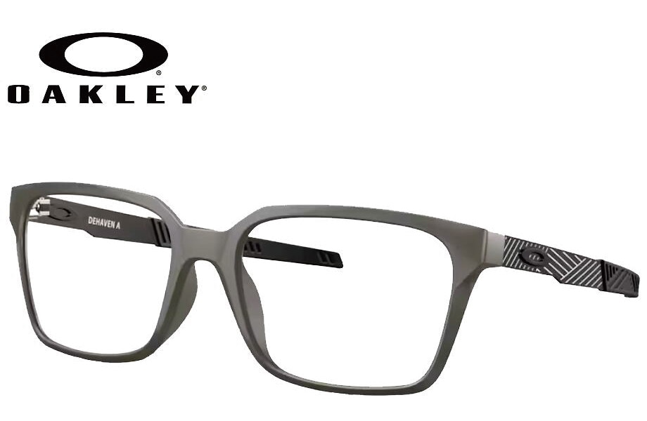 オークリー OAKLEY 眼鏡 OX8180F-04 55mm Dehaven a マットオリーブ