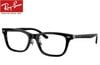 RayBan Zero RX5426D 8286 54mm ブラック 純正 度なし クリア ライトカラーレンズモデル ロゴ、イニシャル入り　最短翌営業日発送可能