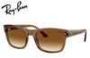 �쥤�Х� RayBan RB4428F 664051 56mm Ʃ���饤�ȥ֥饦��/���ꥢ/�֥饦�󥰥�ǡ������ YOSHIKI�������� ������������Ź