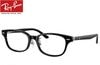 RayBan Zero RX5427D 8286 53mm ブラック 純正 度なし クリア ライトカラーレンズモデル レイバン純正伊達メガネ 最短翌営業日発送可能