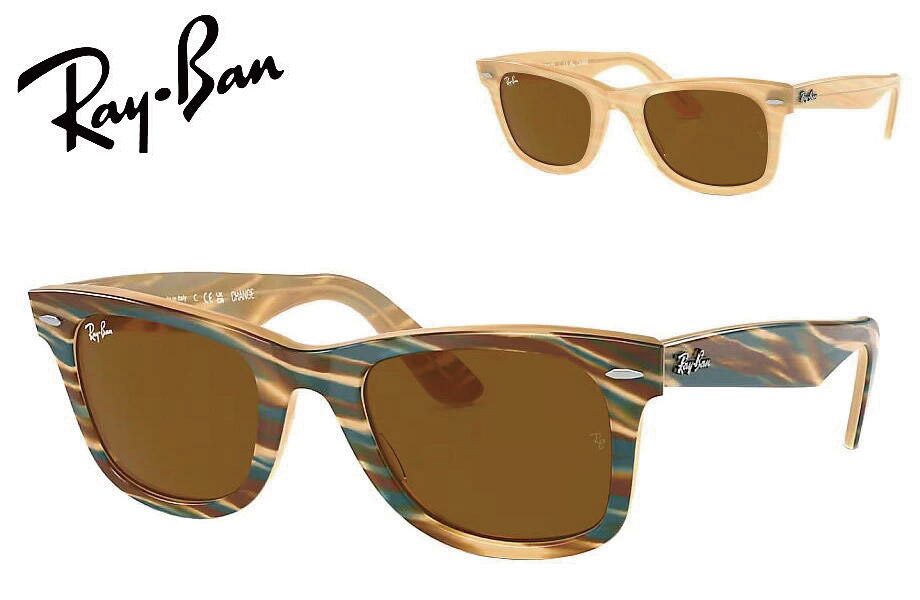 レイバン WAYFARER CHANGE COLLECTION RB2140F 140833 52mm フルフィット rayban ray-ban ウェイファーラー チェンジ コレクション