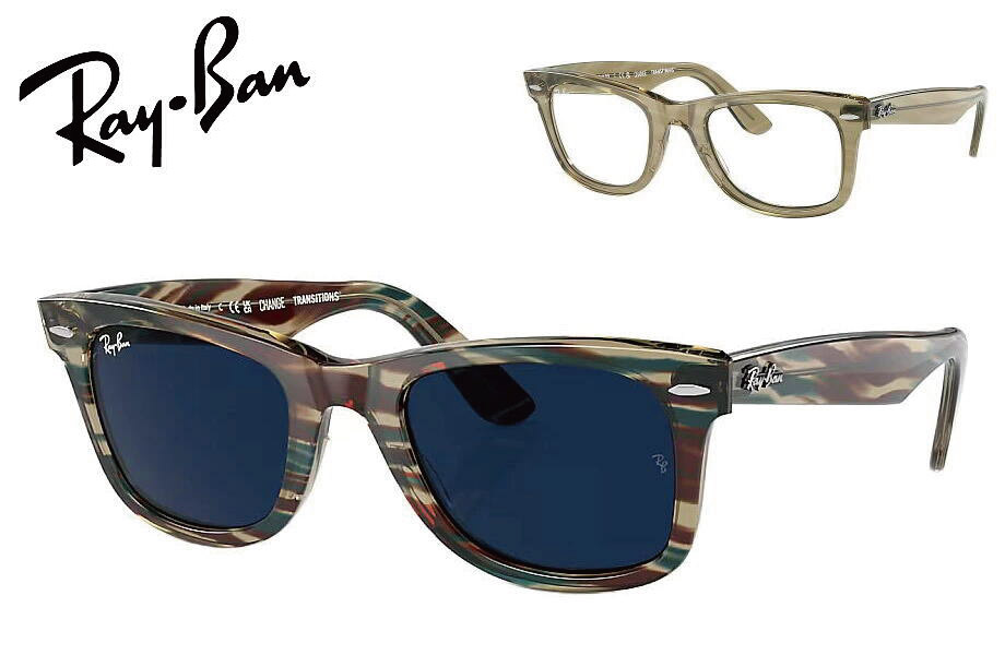 レイバン WAYFARER CHANGE COLLECTION RB2140F 1387GG 52mm フルフィット rayban ray-ban ウェイファーラー チェンジ コレクション TRANSITIONS YouTube instagram  TV さんタク にて木村拓哉さん着用 ！