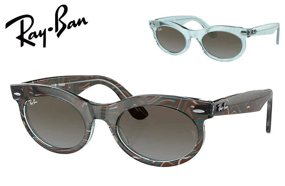 レイバン WAYFARER OVAL CHANGE COLLECTION RB2242F 138596 53mm フルフィット rayban ray-ban ウェイファーラー オーバル チェンジ コレクション
