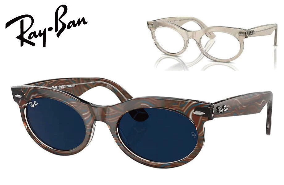 レイバン WAYFARER OVAL CHANGE COLLECTION RB2242F 1383GG 53mm フルフィット rayban ray-ban ウェイファーラー オーバル チェンジ コレクション TRANSITIONS®