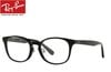 RayBan Zero RX5386D 2000 51mm ブラック 純正 度なし ライトカラーレンズモデル レイバン純正伊達メガネ 最短翌営業日発送可能