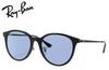 �쥤�Х� RayBan RB4334D 601/80 55mm �֥�å�/�֥롼���饷�å�