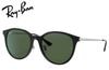 �쥤�Х� RayBan RB4334D 6292/71 55mm �֥�å�/�ǡݣ������꡼�� ������������Ź