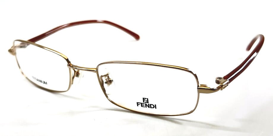 ヴィンテージ メガネフレーム FENDI フェンディ VL7365J-300 49ミリ 