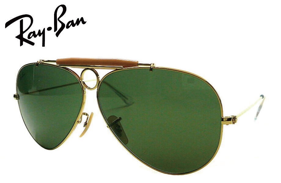 レイバン SHOOTER ゴールド RB3138 W3401 PLKAL 58mm PILOT CAPSULE