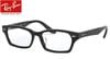 Ray-Ban　RX5344D 2000 BRG 55サイズ ブラウングレデーション （RB5344D） ブラック アジアンフィット 当店オリジナル