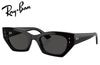 �쥤�Х� RayBan ZENA RB4430F 667787 52mm �֥�å�/���������졼 ������������Ź