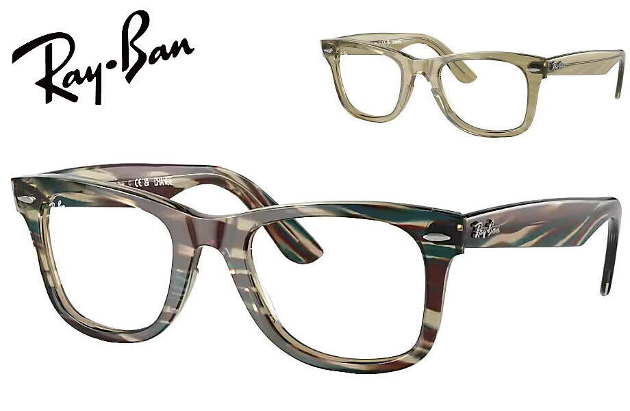 レイバン WAYFARER CHANGE COLLECTION RB5121F 8381 50mm フルフィット rayban ray-ban ウェイファーラー チェンジ コレクション フレームモデル 正規商品販売店