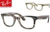 レイバン WAYFARER CHANGE COLLECTION RB5121F 8381 50mm レイバン純正度付セット 単焦点 SV カスタムオーダー 特注品【最短翌営業日発送】フルフィット ra