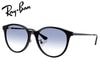 �쥤�Х� RayBan RB4334D 601/19 55mm �֥�å�/���ꥢ����ǥ�����ȥ饤�ȥ֥롼 ������������Ź