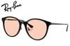 �쥤�Х� RayBan RB4334D 601/5 55mm �֥�å�/�饤�ȥԥ� ������������Ź