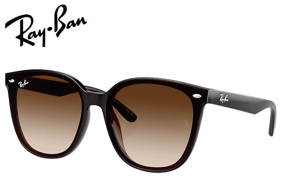 レイバン RayBan RB4423D 714/13 66mm トランスペアレントブラウン/グラディエントブラウン 正規商品販売店
