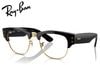 �쥤�Х� RayBan Mega clubmaster RX0316V 2000 50mm �ᥬ�ͥե졼�� RB0316V 2000 �֥�å����󥴡���� �ᥬ����֥ޥ�����
