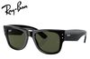 Ray-Ban RB0840SF 901/31 52������ Mega wayfarer �ᥬ�������ե����顼 �֥�å�/���꡼��