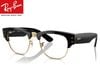 RayBan Zero Mega clubmaster RX0316V 2000 50mm ブラックオンゴールド メガクラブマスター RB0316V 2000 純正 度なし ライトカラーレンズモデル 