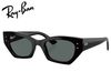 �쥤�Х� RayBan ZENA RB4430F 667781 52mm �֥�å�/���������졼�ݥ�饤���� �и� ������������Ź