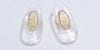 ソフトパッド Sサイズ ソフトパット 汎用 ノーズパット ノーズパッド クリングスパット ゴールド SOFT-PAD -S SOFT-PAT-S メガネ用鼻パッド