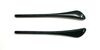 レイバンサングラス 交換用テンプルチップ ブラック１組 RAYBAN TEMPLE TIPS BLACK rayban temple tips 先セル モダン