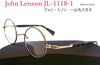 ジョン・レノン John Lennon JL-1118-1 ゴールド・ブラック/デミブラウン 一山 丸メガネフレーム クラシカルな丸メガネ！