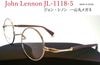 ジョン・レノン John Lennon JL-1118-5 ゴールド/ブラウンマット 一山 丸メガネフレーム クラシカルな丸メガネ！