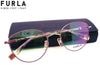 FURLA フルラ VFU924J 0357 51mm メガネフレーム VFU924J-0357