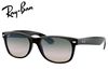 �쥤�Х��RayBan NEW WAYFARER RB2132F 901/3A 55mm �֥�å�/���ꥢ����ǥ�����ȥ��꡼��