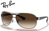 RayBan �쥤�Х� RB3386 004/13 67mm ����᥿��/�֥饦�󥰥�ǥ������